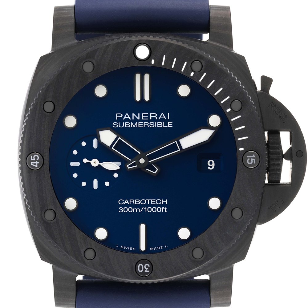 Panerai Submersible QuarantaQuattro Carbotech