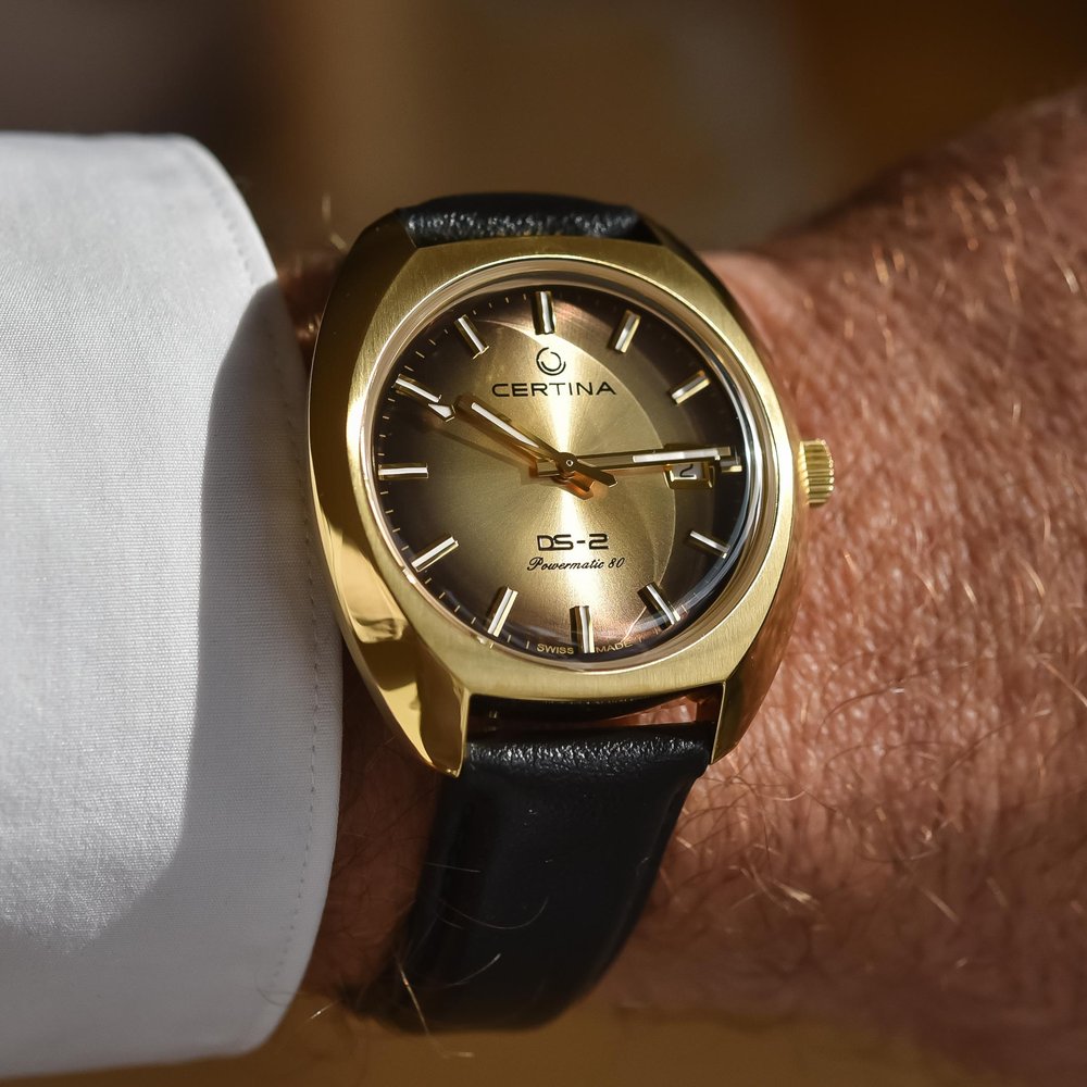 Certina Heritage Powermatic 80