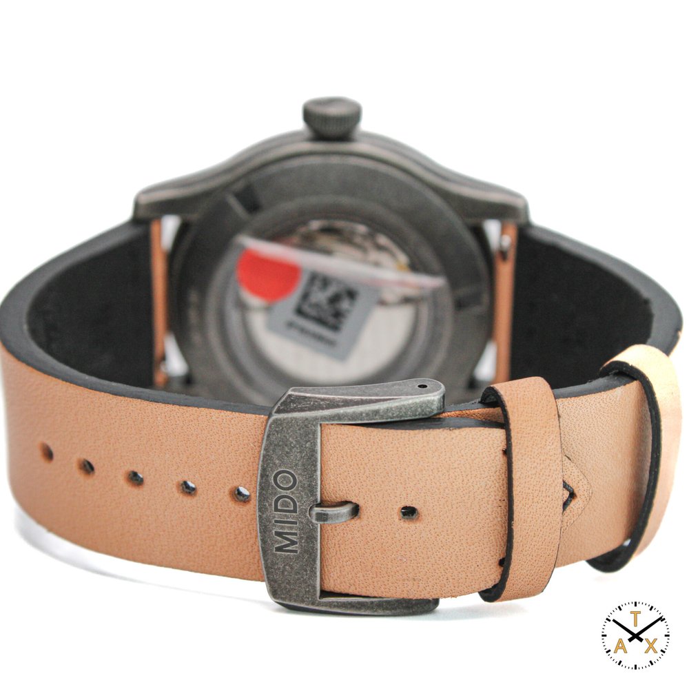 Mido Multifort Heritage 1934 (Green)