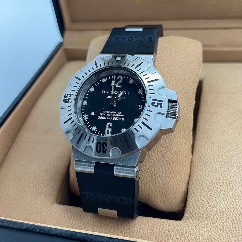 Bulgari Diagono Professional Scuba
