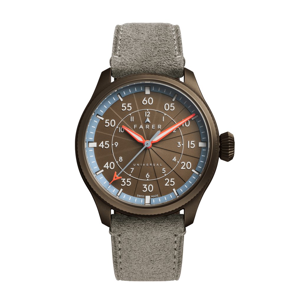 Farer Barnwell Anti-Magnetic Titanium Pilot