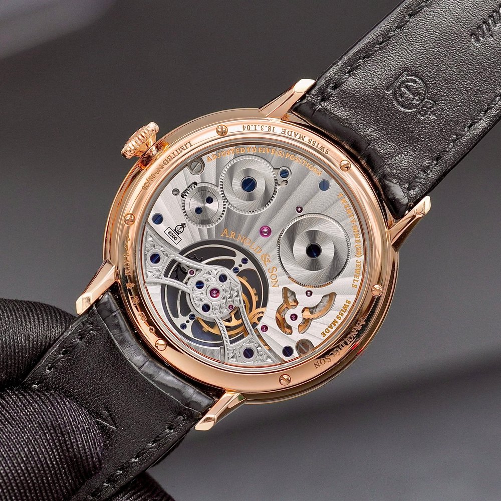 Arnold & Son Royal Collection UTTE