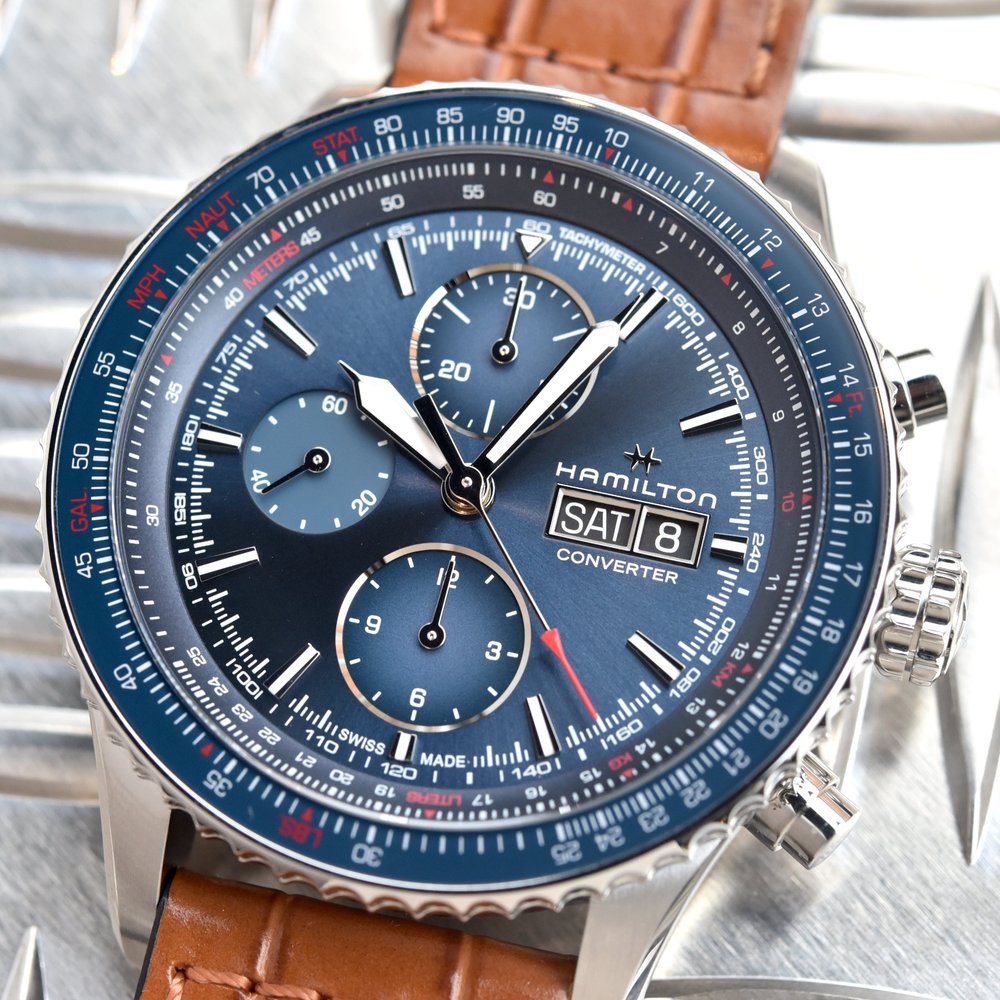 Hamilton Khaki Aviation Converter Auto Chrono