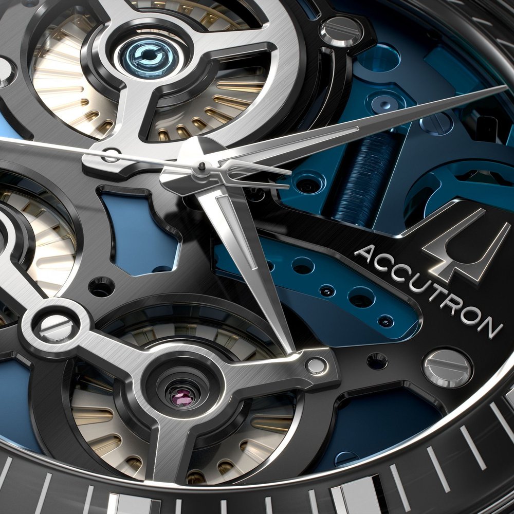 Accutron DNA Automatic Chronograph