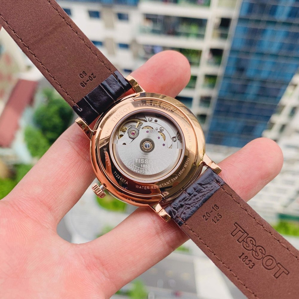 Tissot T-Gold Bridgeport Automatic