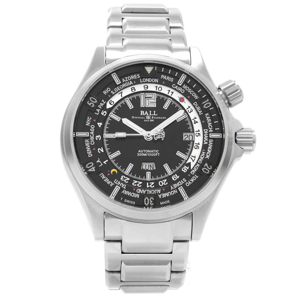 Ball Watch Engineer Master II Diver Worldtime
