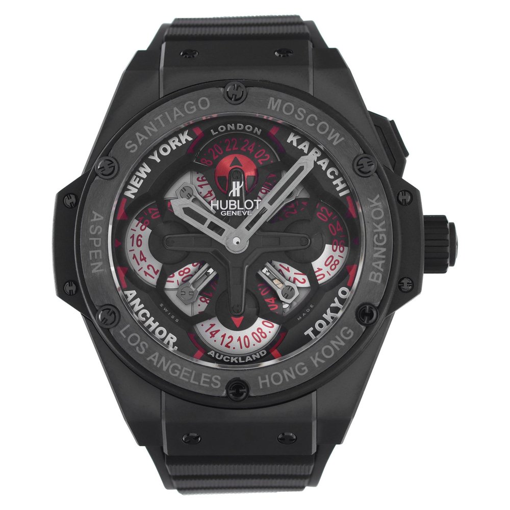 Hublot Big Bang Unico Ceramic Black