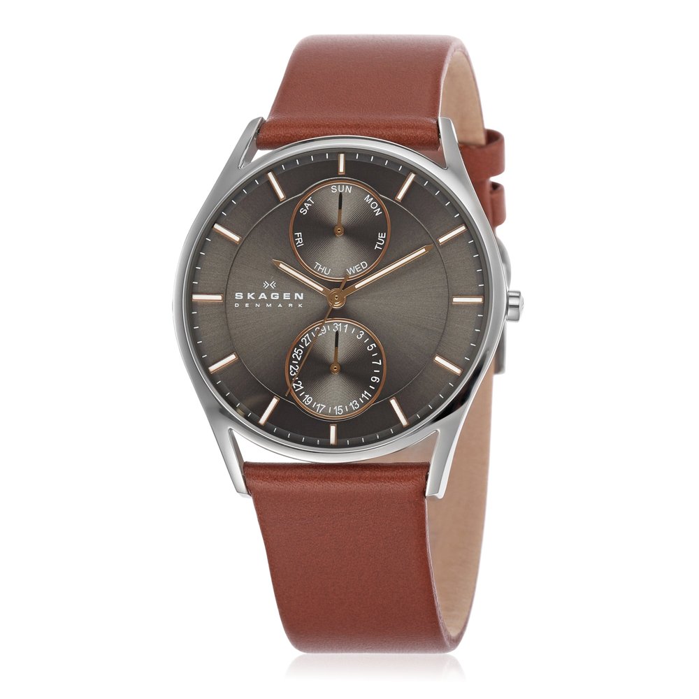 Skagen Holst Multifunction Leather
