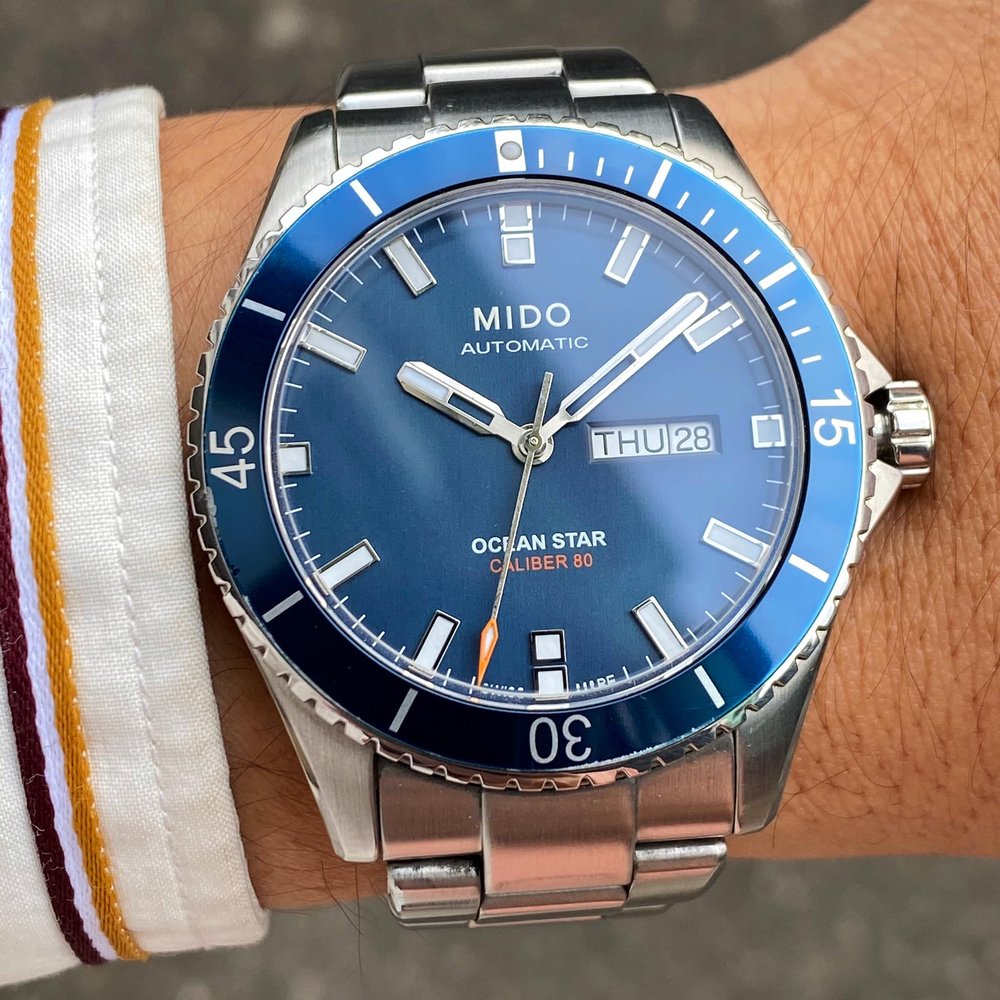 Mido Ocean Star 200