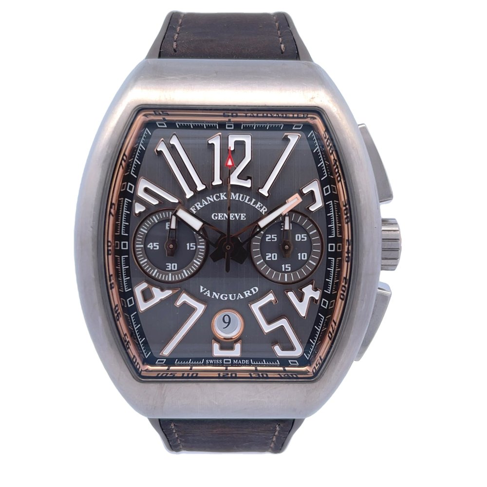 Franck Muller Vanguard Chronograph Bi-Retrograde