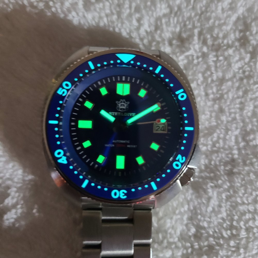 Steeldive Alpinist Homage