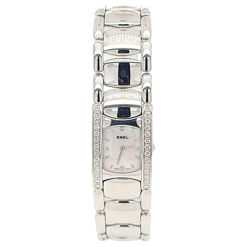 Ebel New Beluga Quartz 24mm MOP Dial