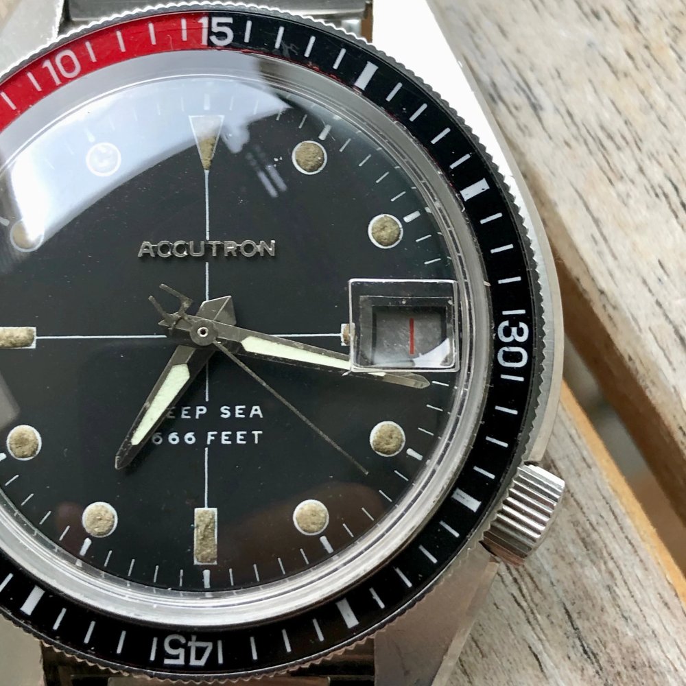 Bulova Accutron Deep Sea