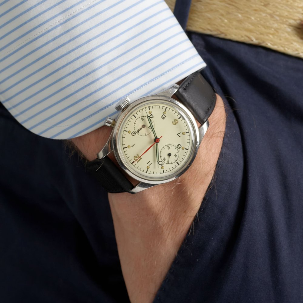 Rodania Air Chief Chronograph Date
