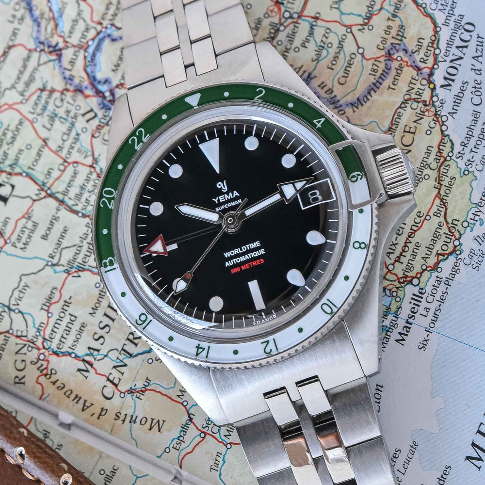 Yema Superman Meca-10 Black Bezel