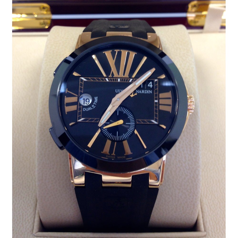 Ulysse Nardin Executive Dual Time Lady 35mm