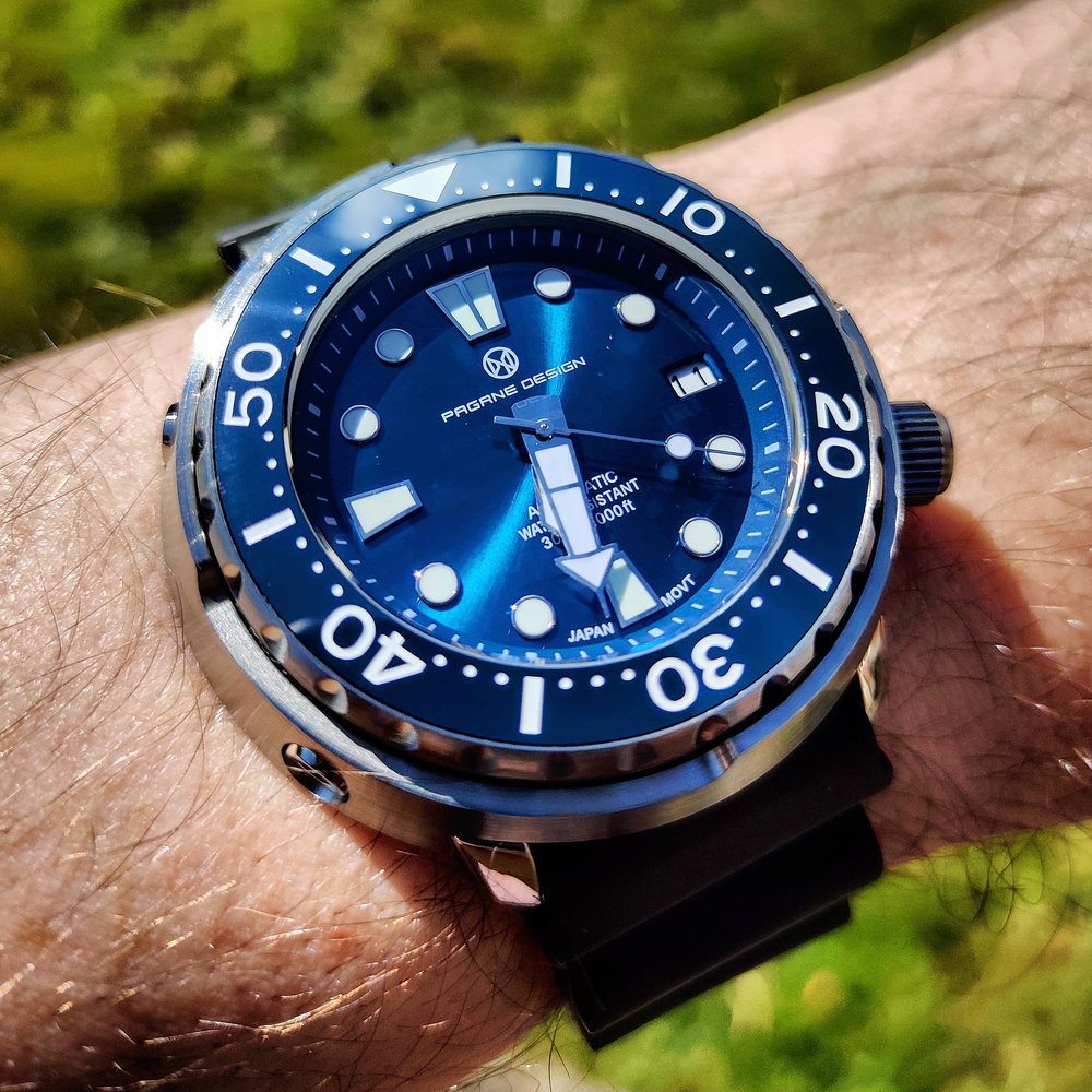 Pagani Design Tuna Diver Homage
