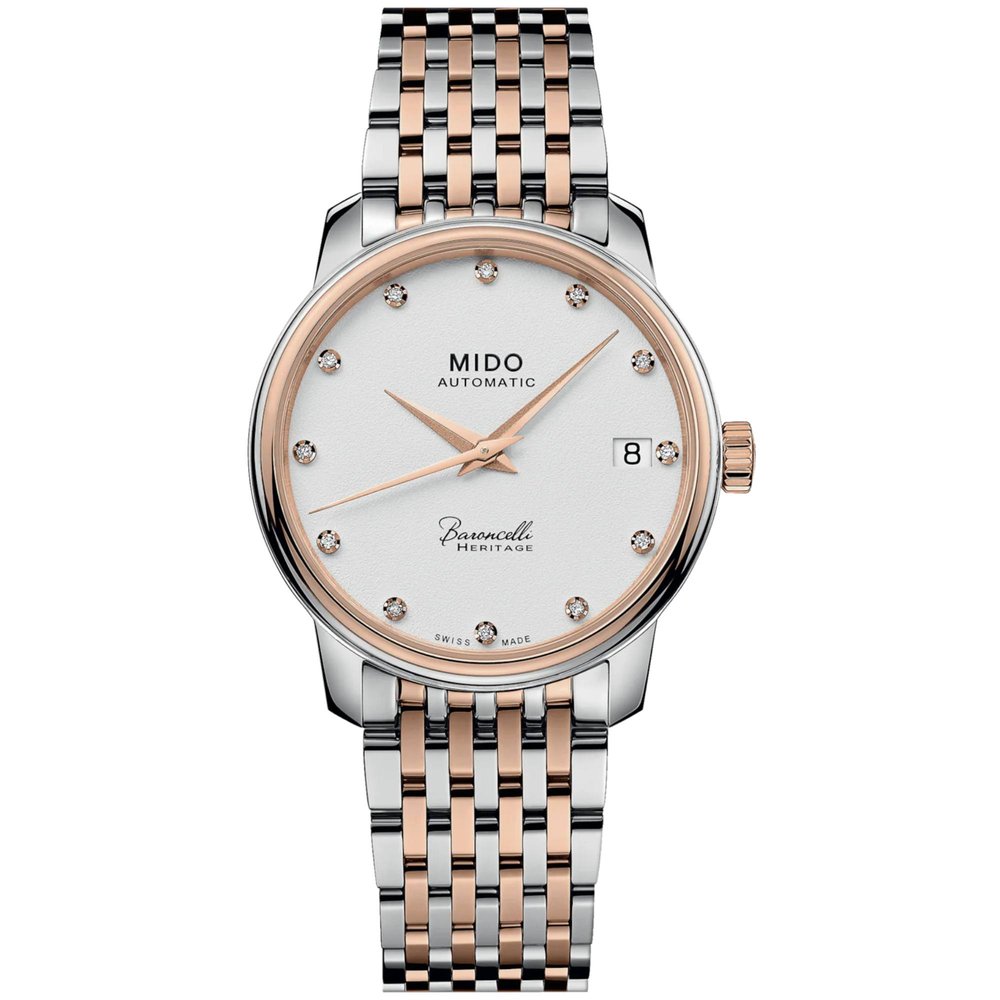 Mido Baroncelli Automatic (Rose Gold)