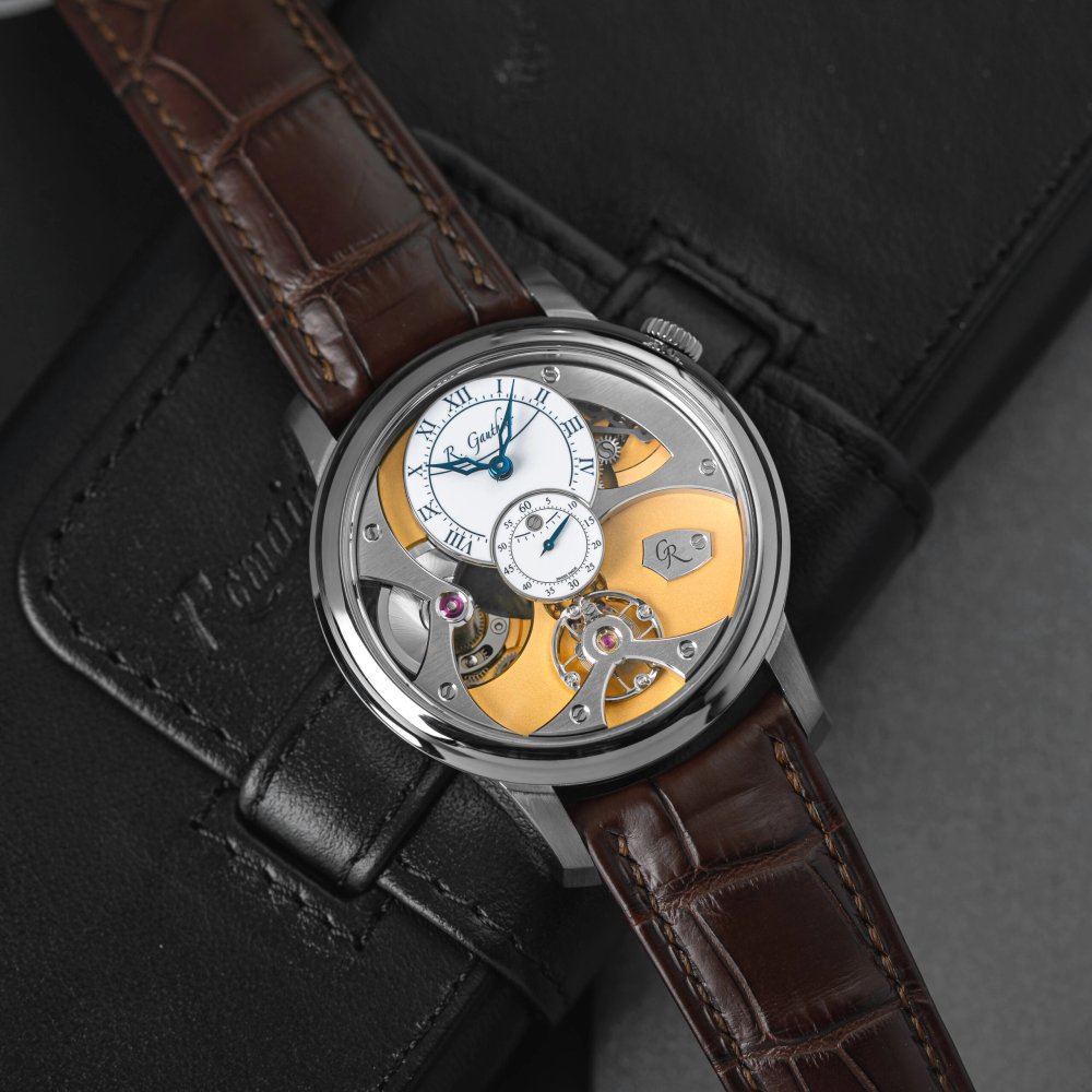 Romain Gauthier Insight Micro-Rotor Gold