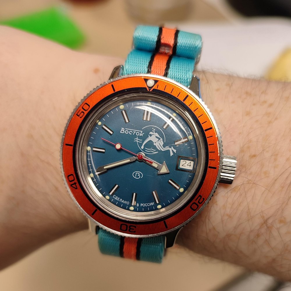 Vostok Amphibia 080 Polaris