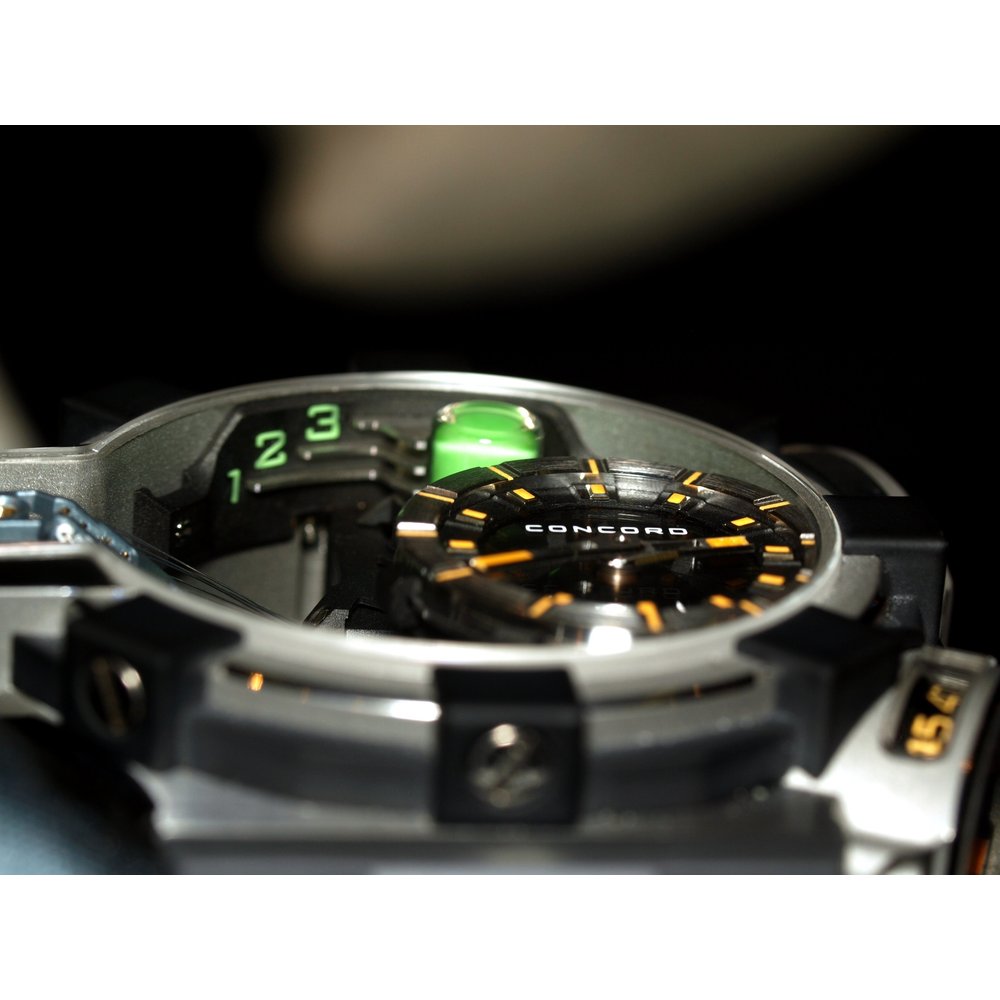 Concord C1 Tourbillon Gravity