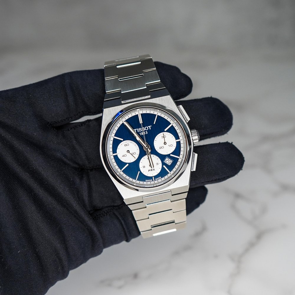 Tissot PRX Powermatic 80 Chronograph