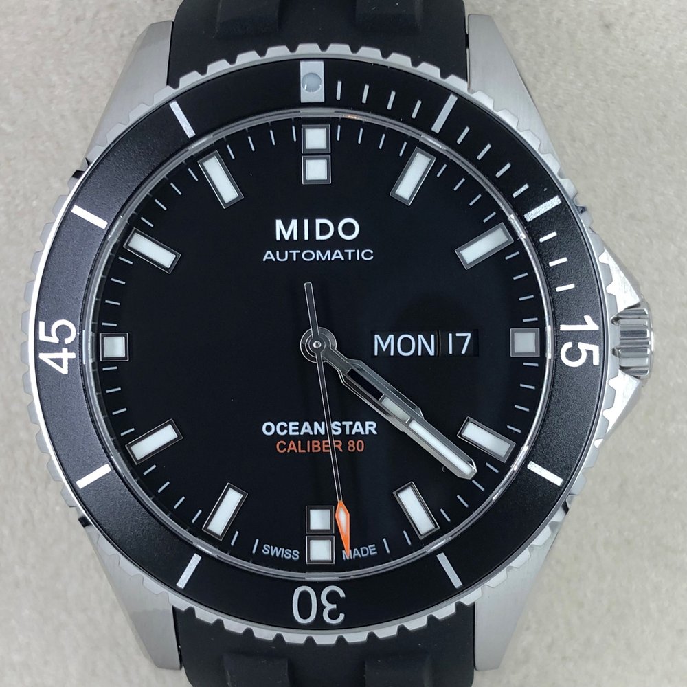 Mido Ocean Star 200 (Green Dial)