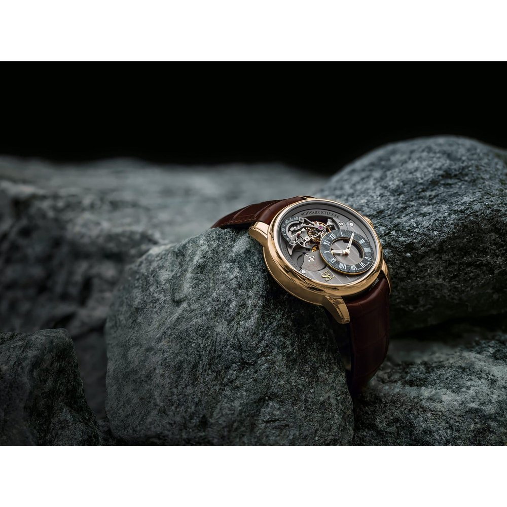 Schwarz Etienne La Chaux-de-Fonds Tourbillon Petite Seconde Rétrograde