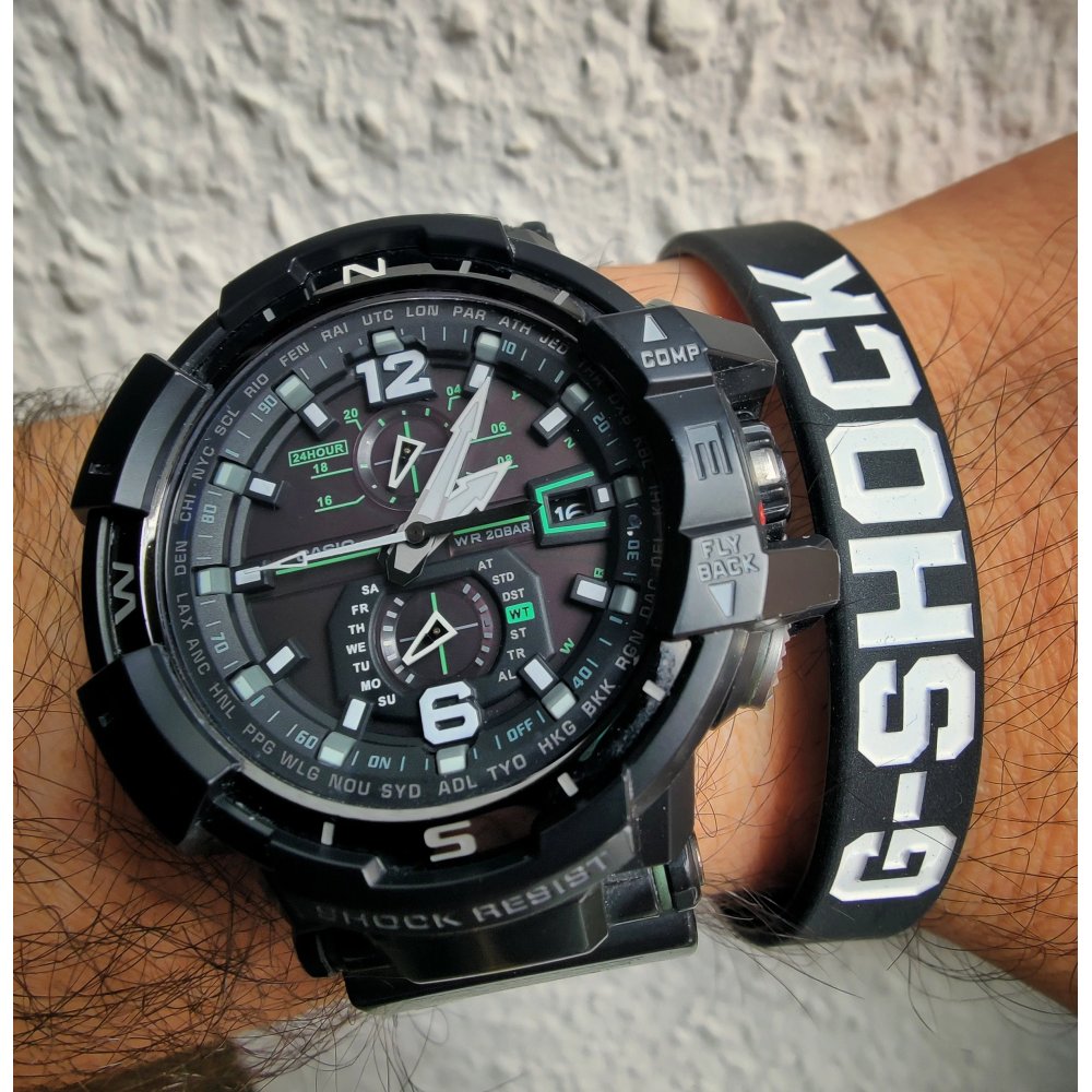 Casio G-Shock GW-A1100-1A3 Aviator
