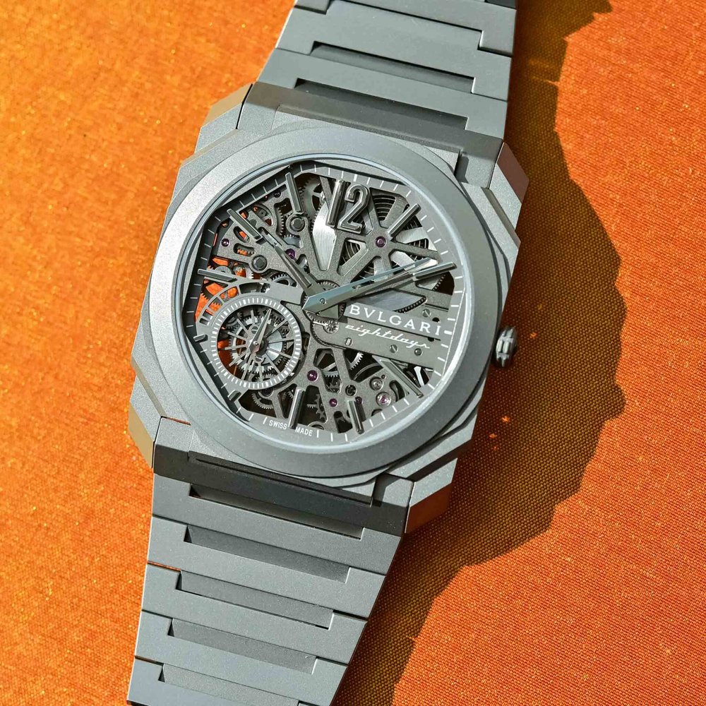 Bulgari Octo Finissimo Skeleton Titanium
