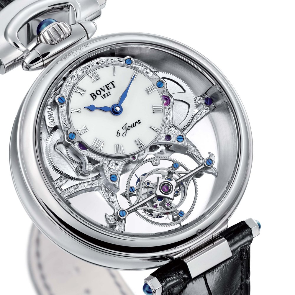 Bovet Fleurier Amadeo Tourbillon