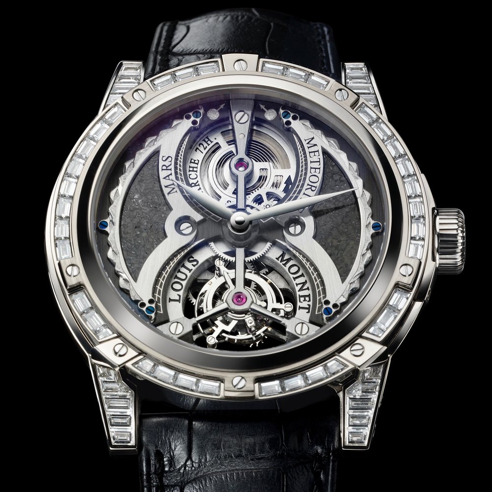 Louis Moinet Cosmic Art Mars