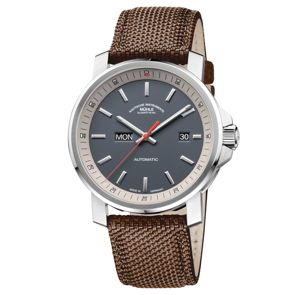 Mühle-Glashütte Gangreserve Automatik