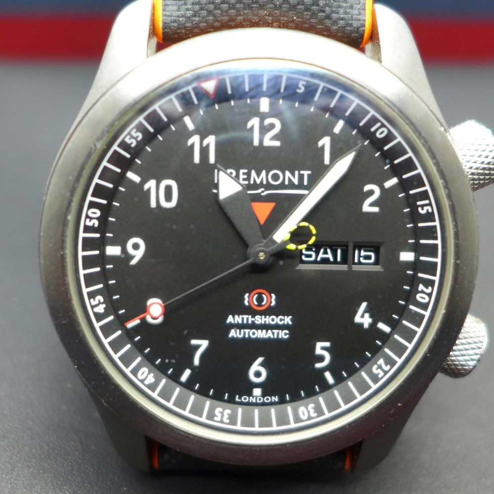 Bremont MBI (Martin-Baker Ejectee)
