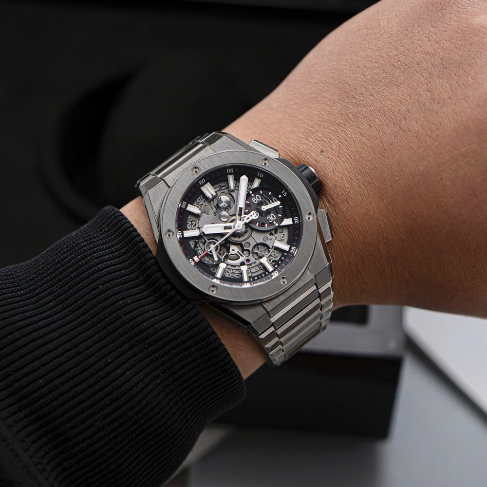 Hublot Big Bang Integral Steel