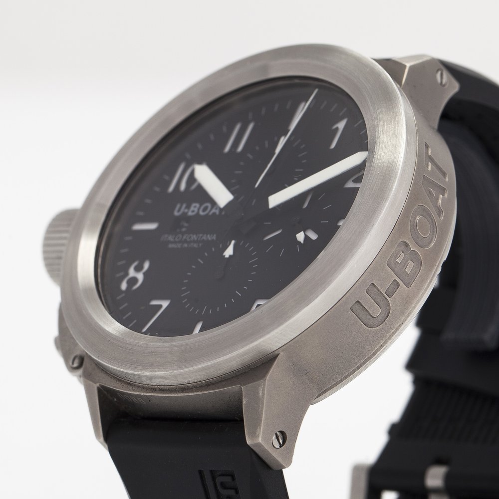 U-Boat Flightdeck 50 Titanium