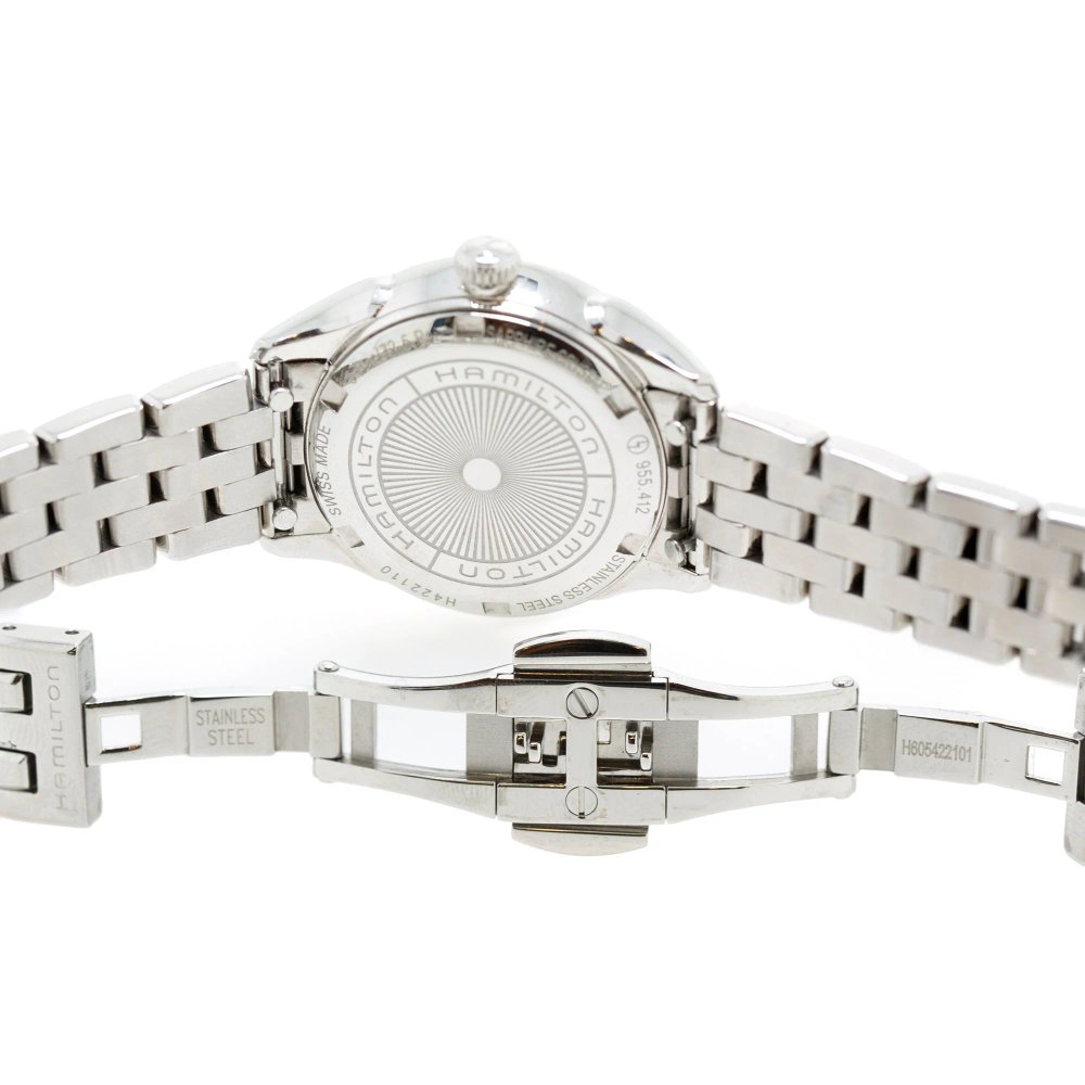Hamilton Jazzmaster Lady Quartz