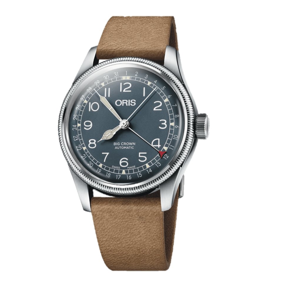 Oris Big Crown Pointer Date 40mm Blue