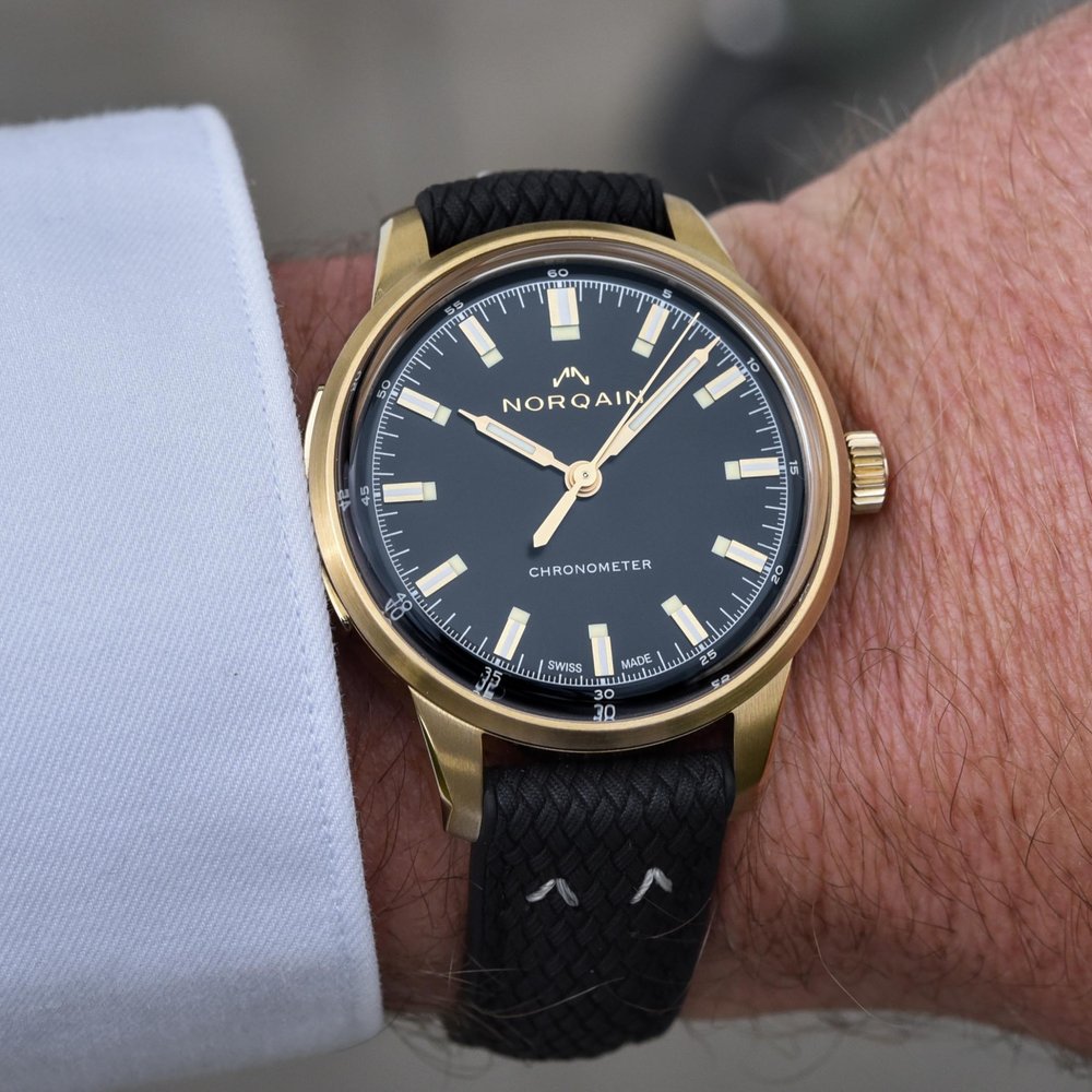 Norqain Freedom 60 Date