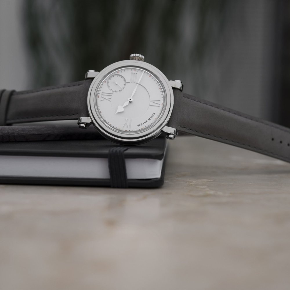 Speake-Marin Academic Silvery White 42mm