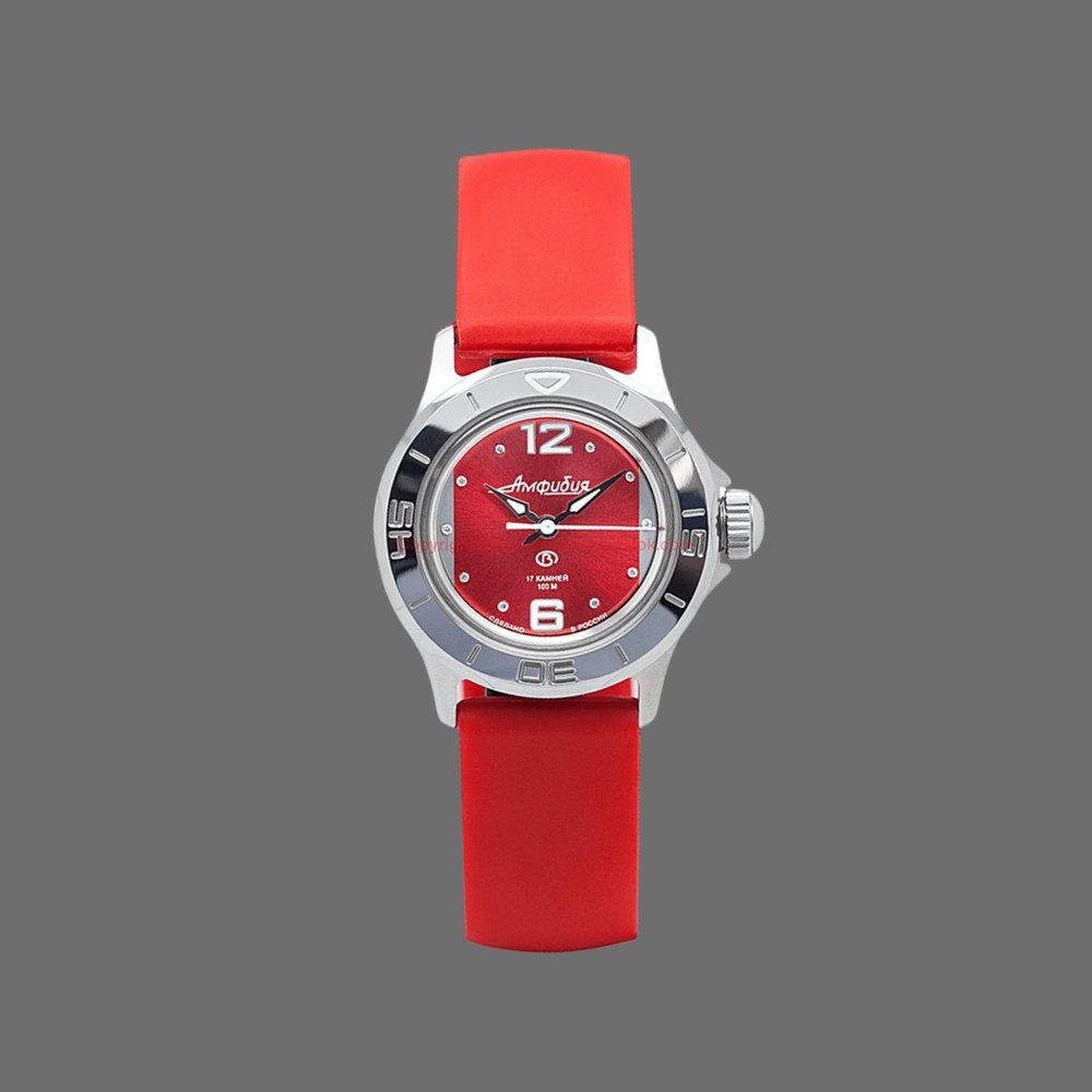 Vostok Amphibia Reef 2 Red