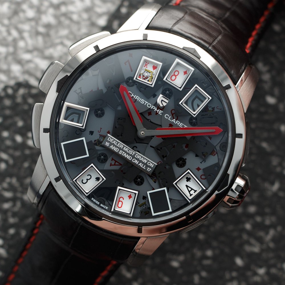Christophe Claret Blackjack