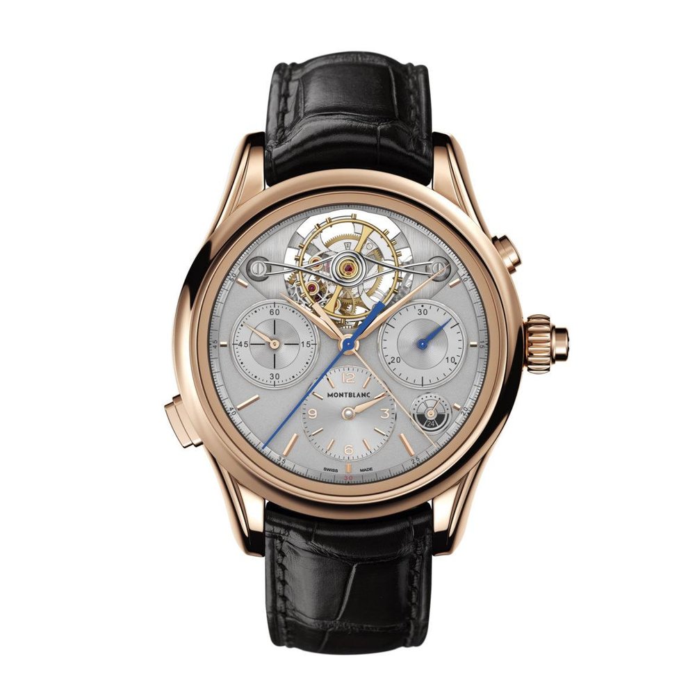 Corum Heritage Tourbillon Rattrapante