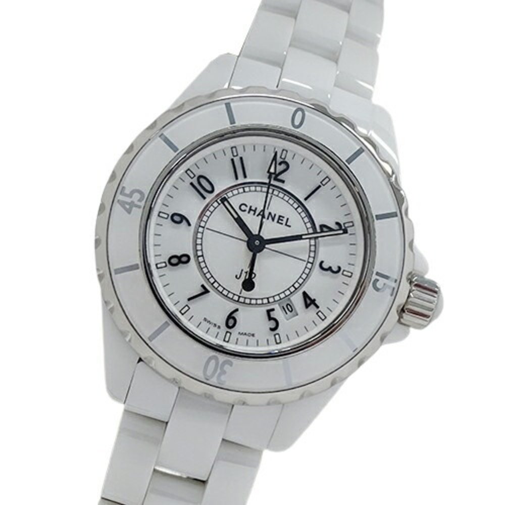 Chanel J12 White Ceramic Quartz