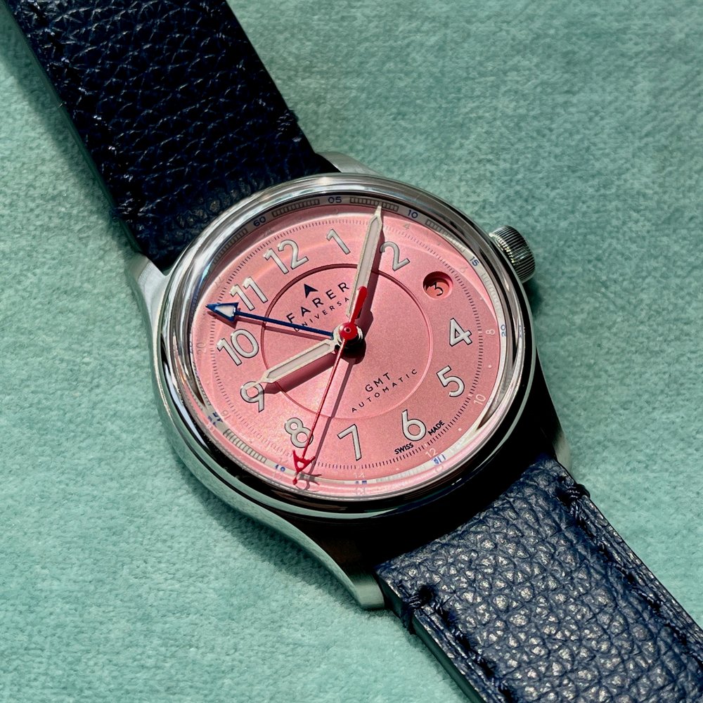 Farer Lander Kano GMT 36mm