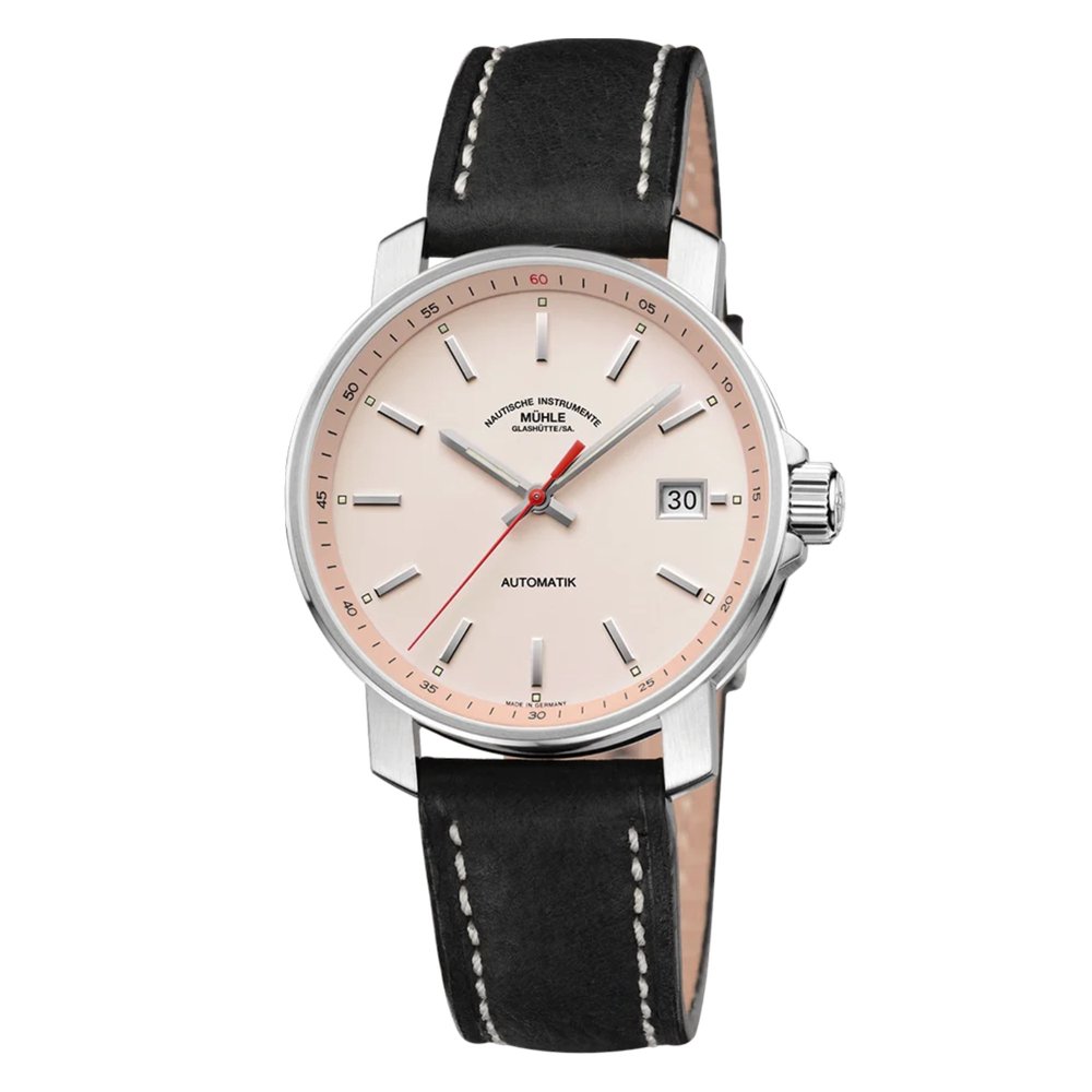 Mühle-Glashütte Gangreserve Date