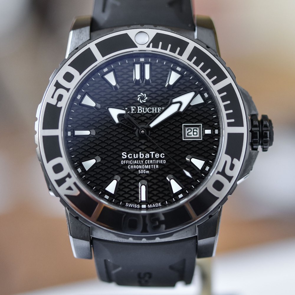 Carl F. Bucherer Patravi ScubaTec Black Manta