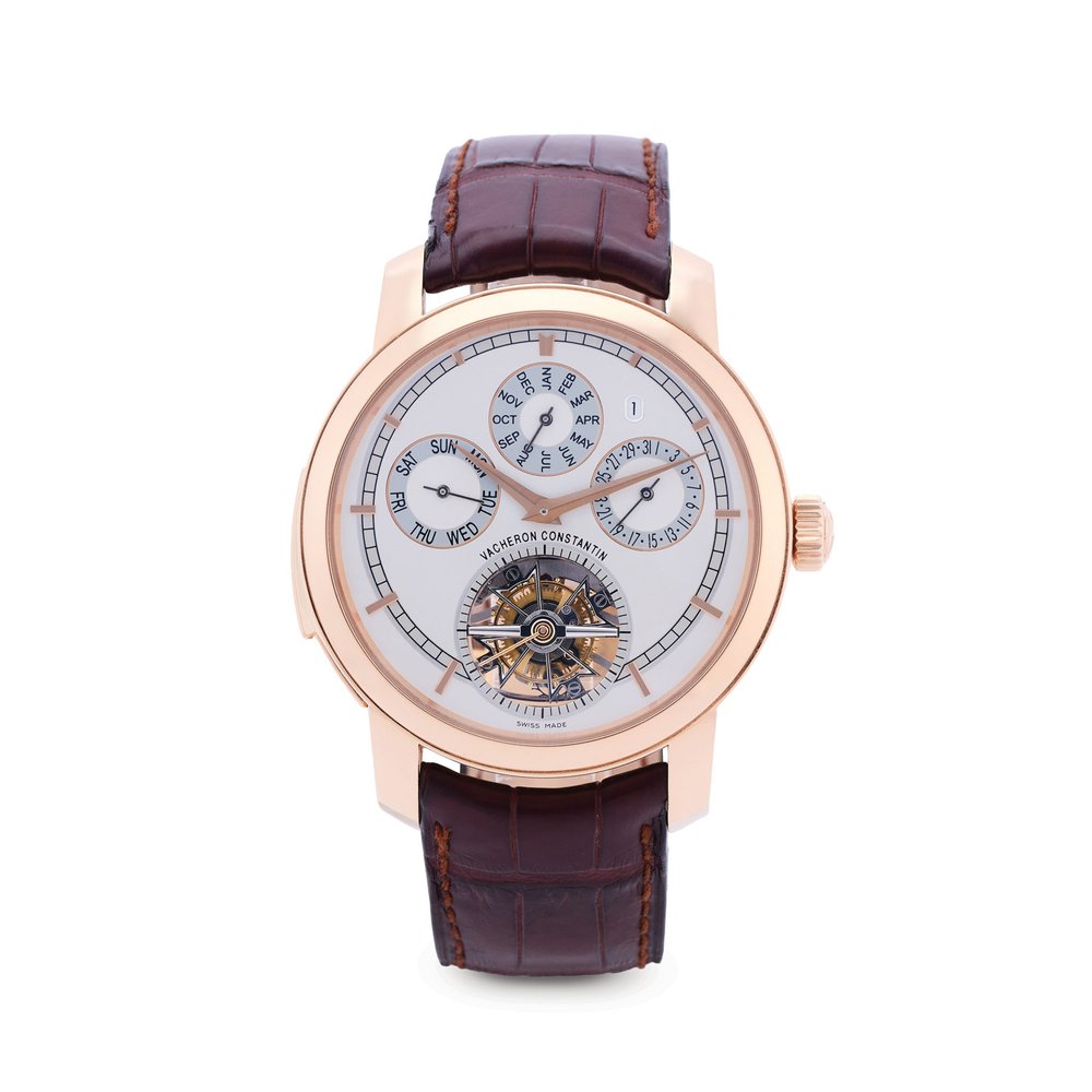 Vacheron Constantin Traditionelle Minute Repeater Tourbillon