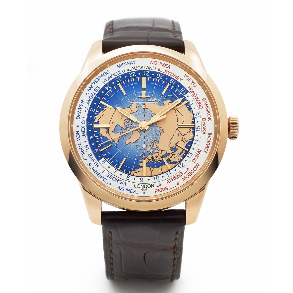 Jaeger-LeCoultre Geophysic Tourbillon Universal Time