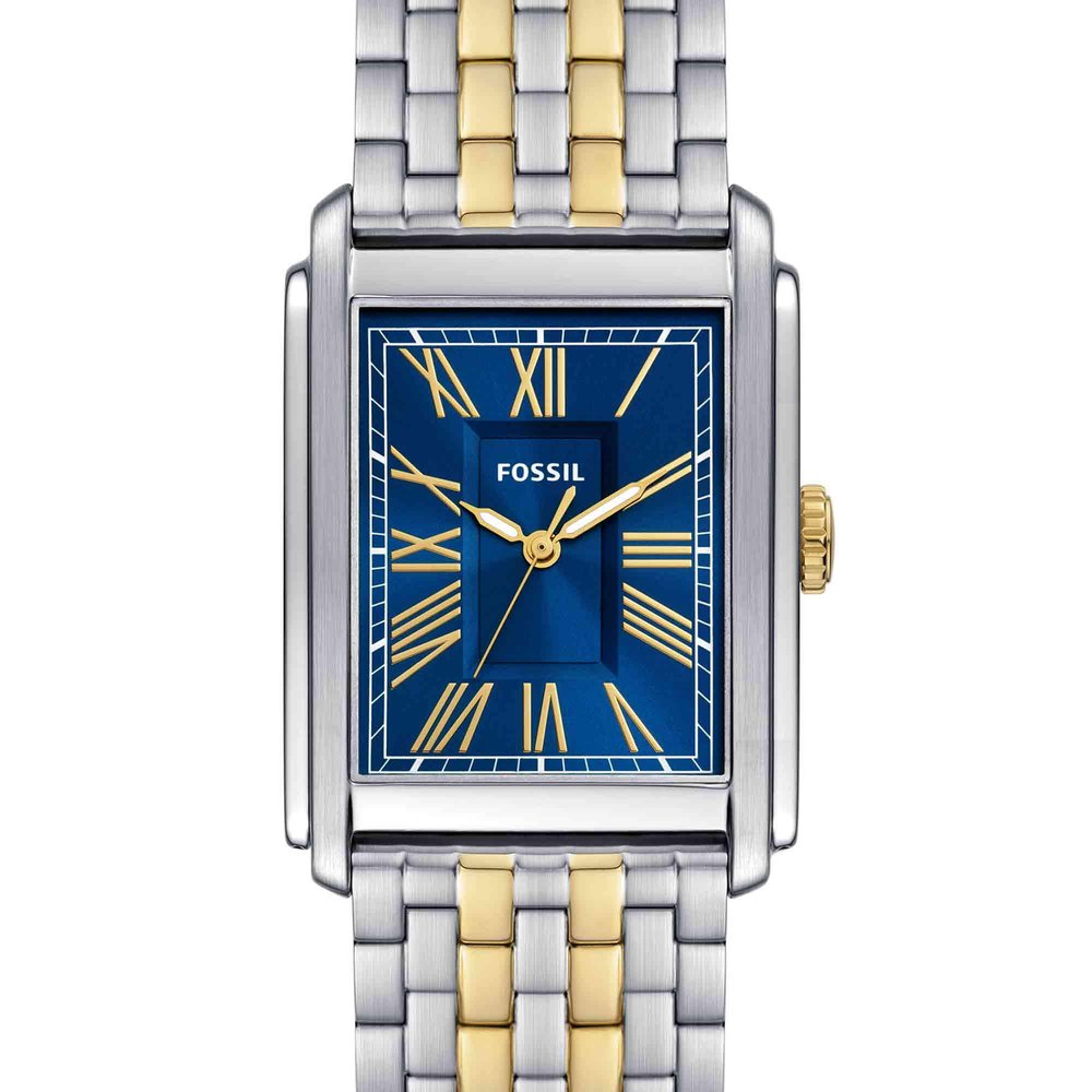 Fossil Carraway Three-Hand
